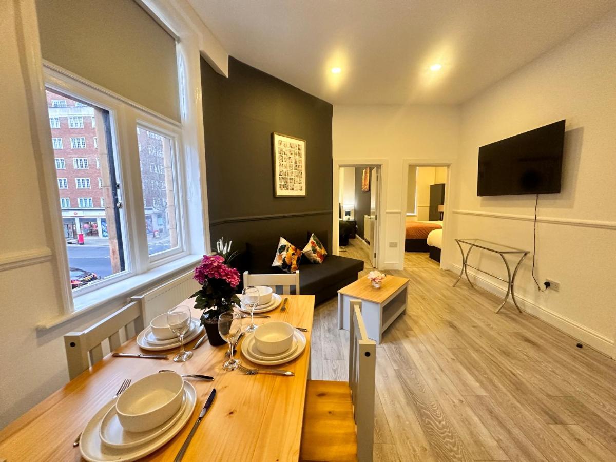 Kensington High Street Apartment 伦敦 外观 照片