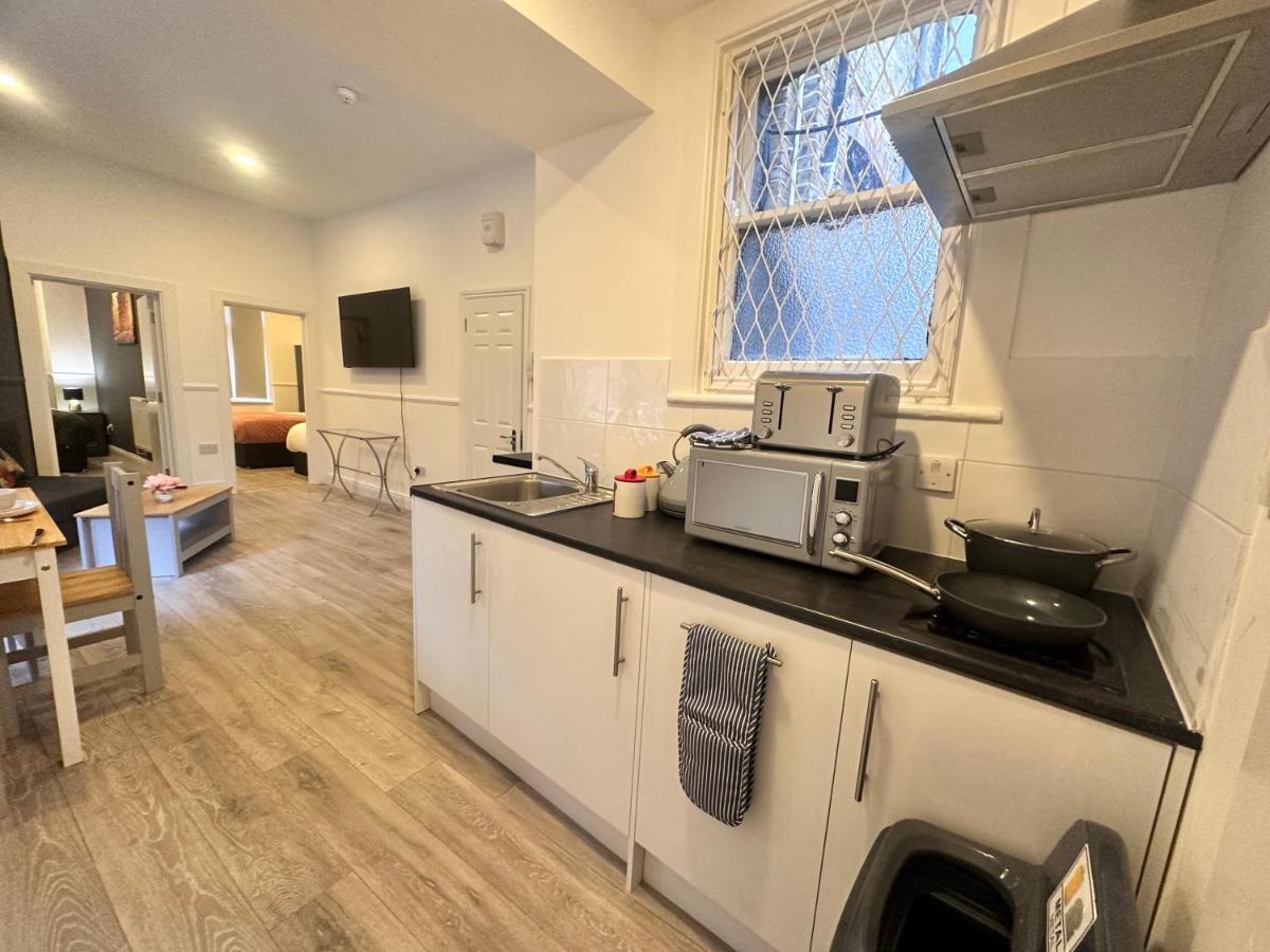 Kensington High Street Apartment 伦敦 外观 照片