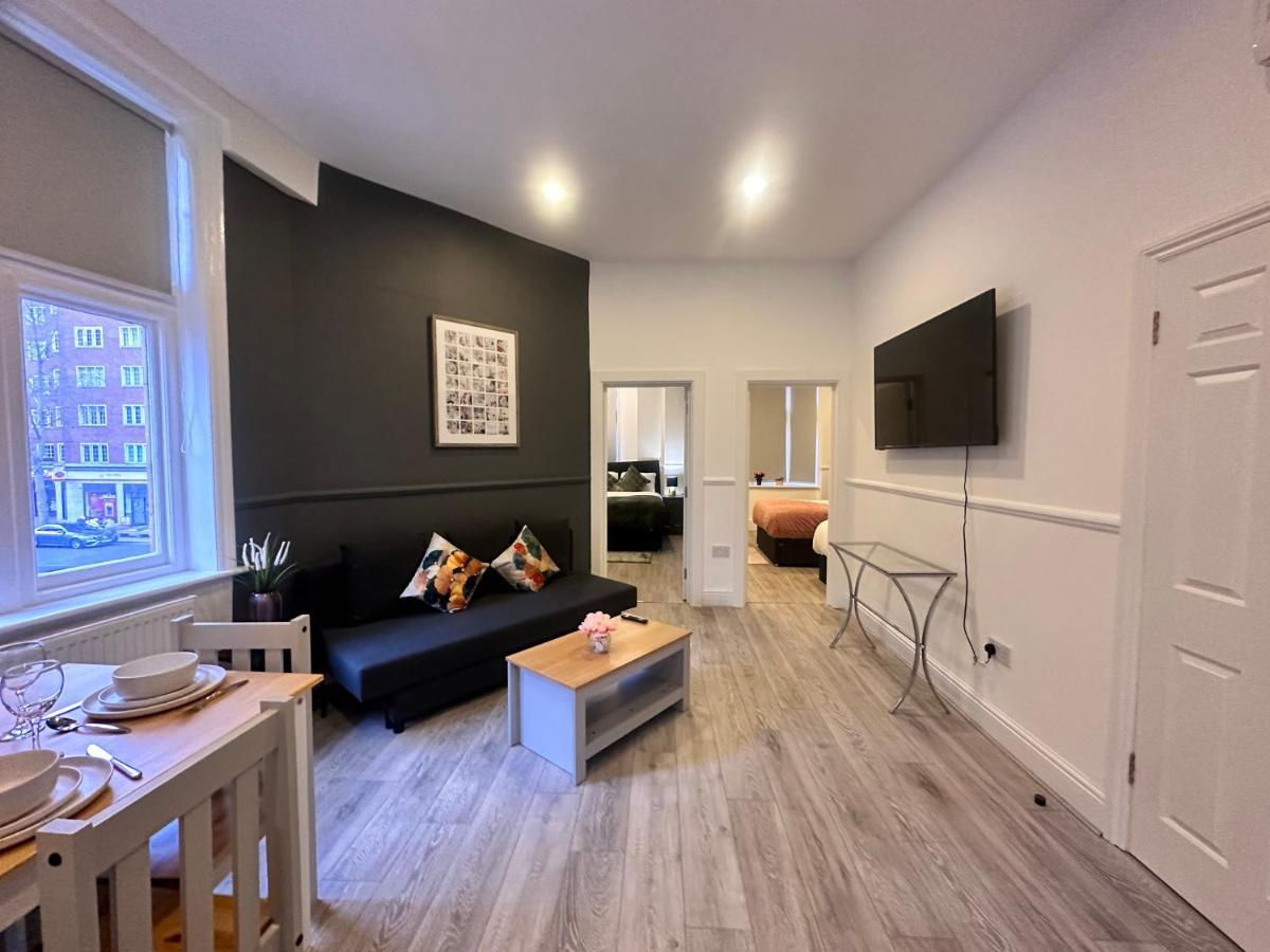 Kensington High Street Apartment 伦敦 外观 照片